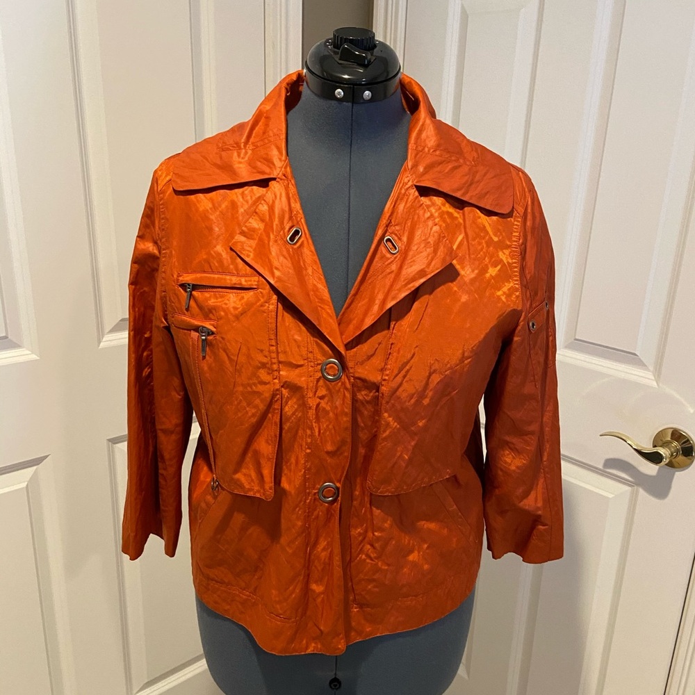 Rusty Orange Jacket - image 1